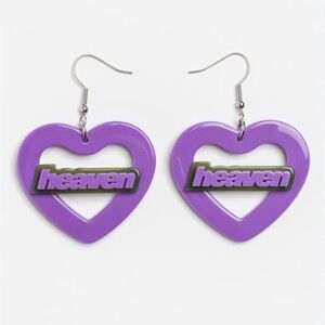 MARC JACOBS HEAVEN
Heart Earrings